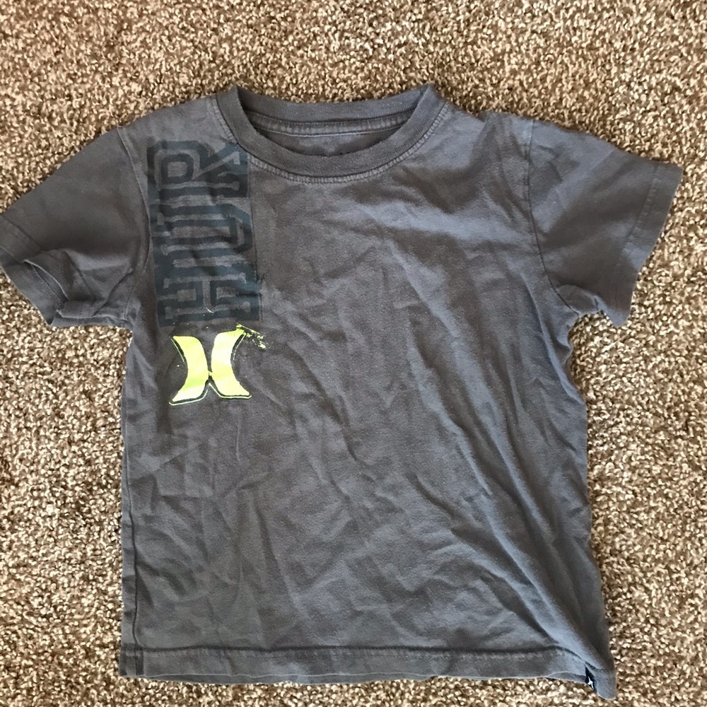 Little boys Hurley shirt